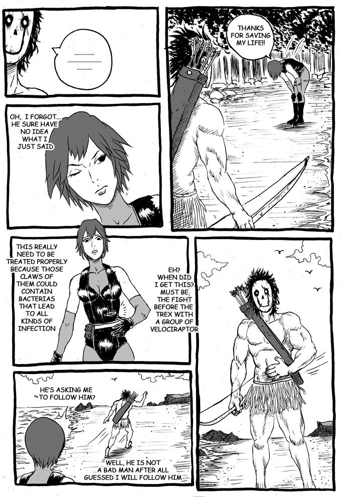 Prehistoric Trap - Act.01 page 7 full