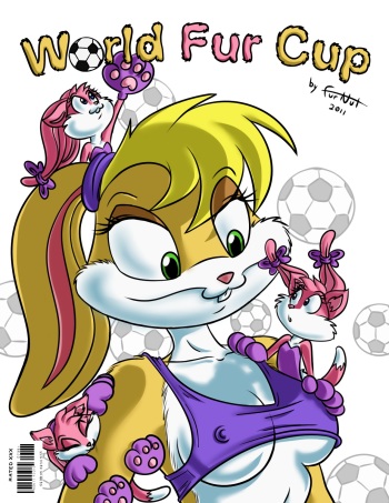 [furnut] World Fur Cup (Looney Toons) cover