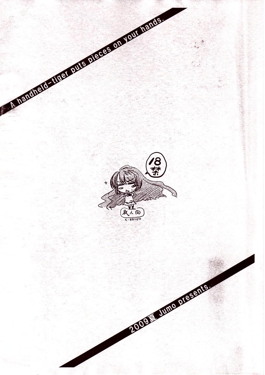A handheld-tiger puts pieces on your hands. page 12 full