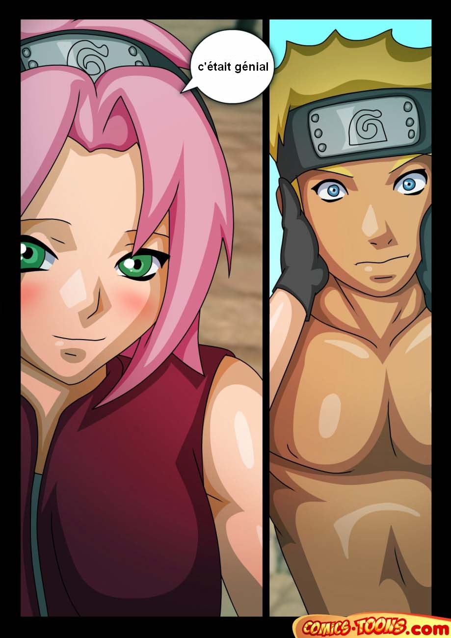 Naruto X Sakura 1 page 12 full