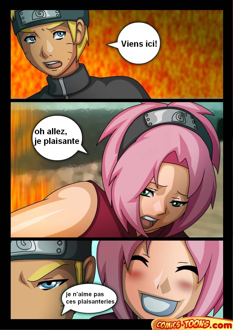Naruto X Sakura 1 page 2 full