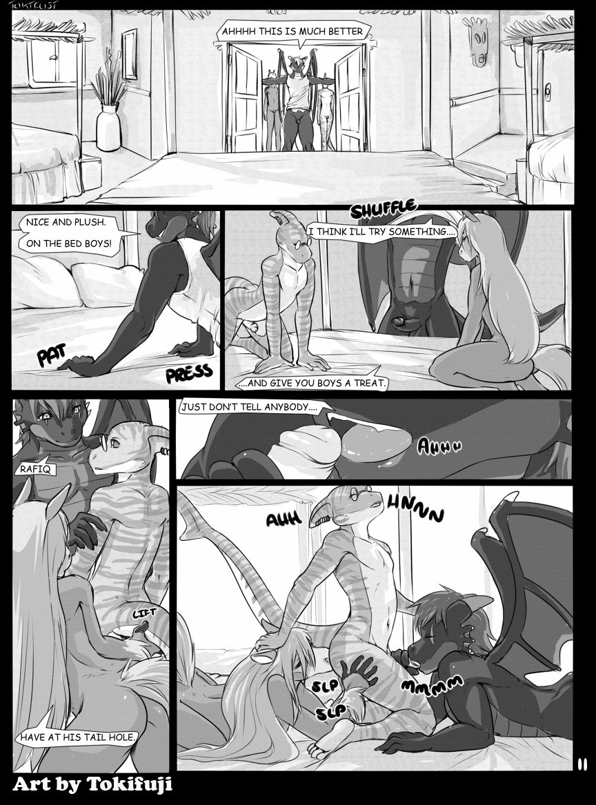 Beach Daze page 11 full
