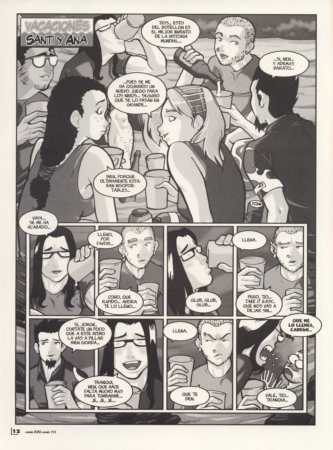 Kiss Comix #191 page 12 full