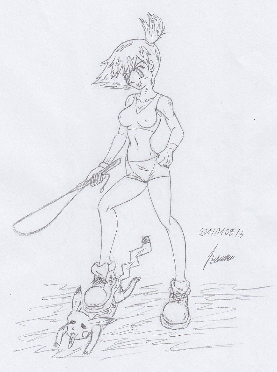 My miny Misty_ pokemon Sketches work_2 page 11 full