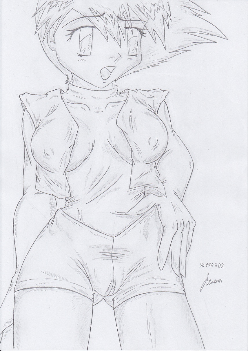 My miny Misty_ pokemon Sketches work_2 page 12 full