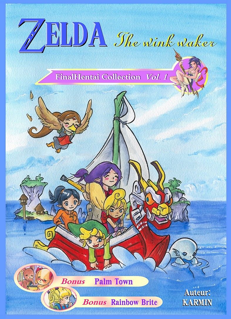 Wind Waker page 1 full