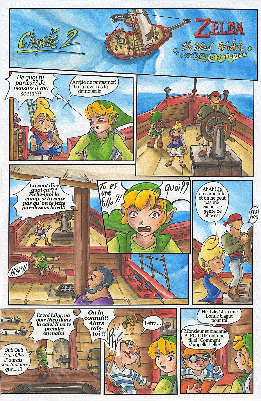 Wind Waker page 11 full