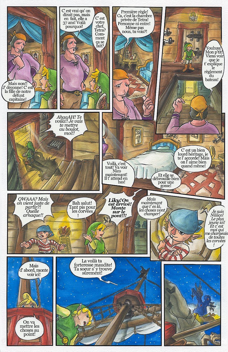 Wind Waker page 12 full