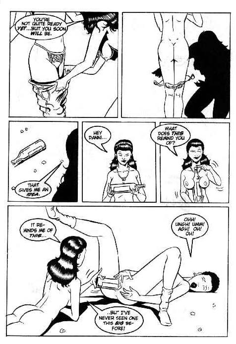 Girl on Girl - First Times: Slumber Party page 12 full
