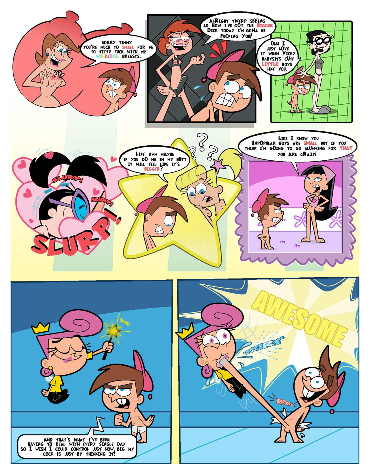 the fairly odd parents SEX Days !!!!! page 2 full