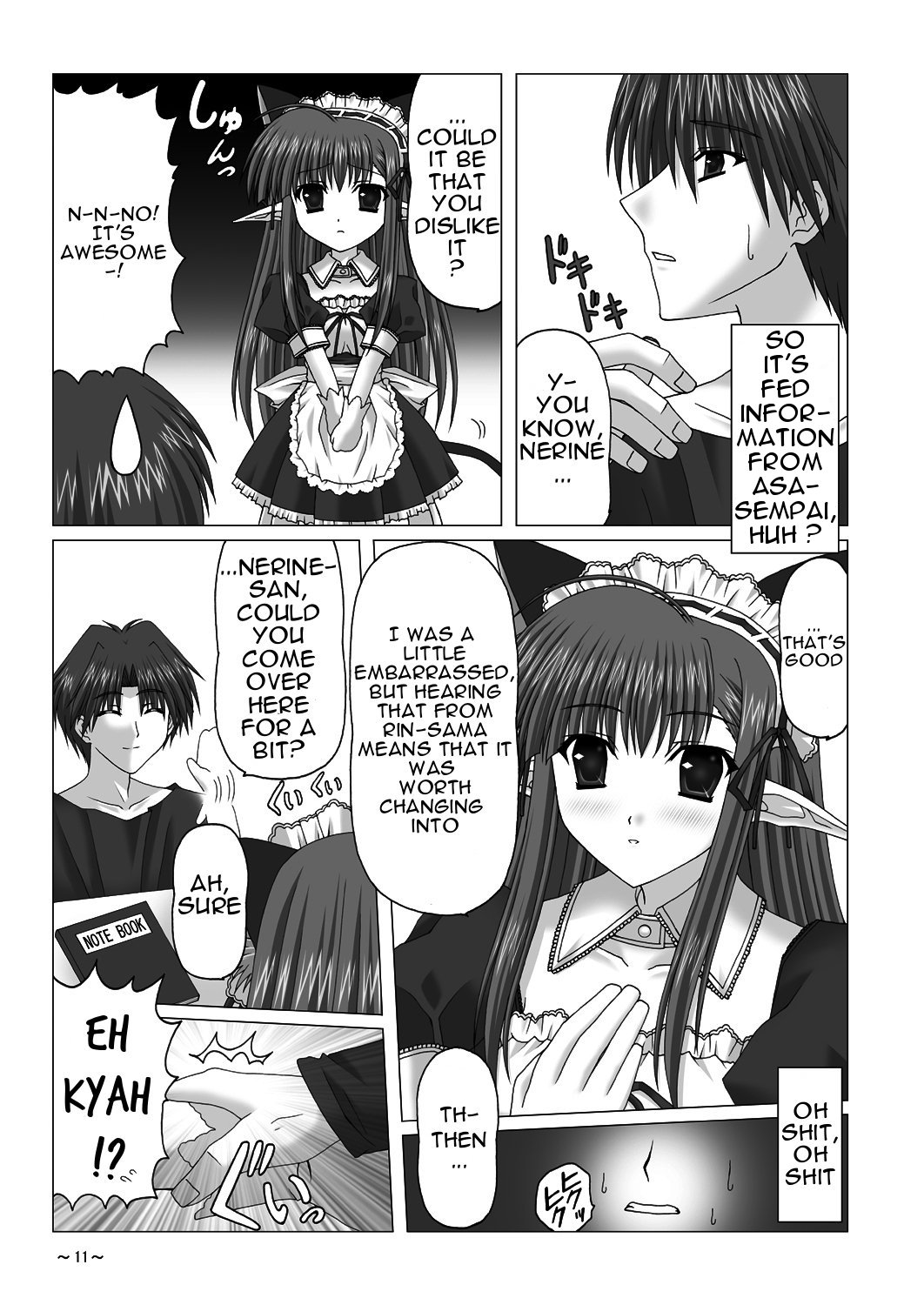 EUPHORIA   =Team Vanilla= page 10 full