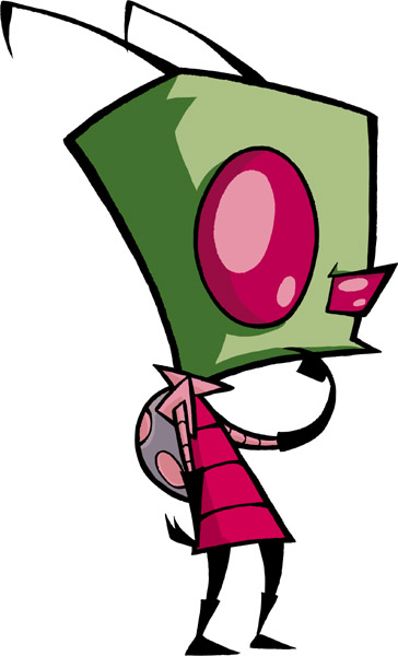 Invader Zim page 1 full