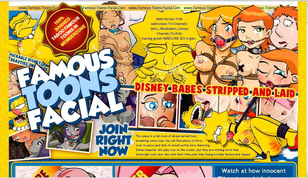 famous toons facial page 11 full