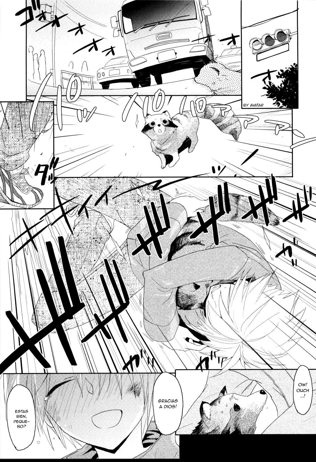 Pompoko page 1 full