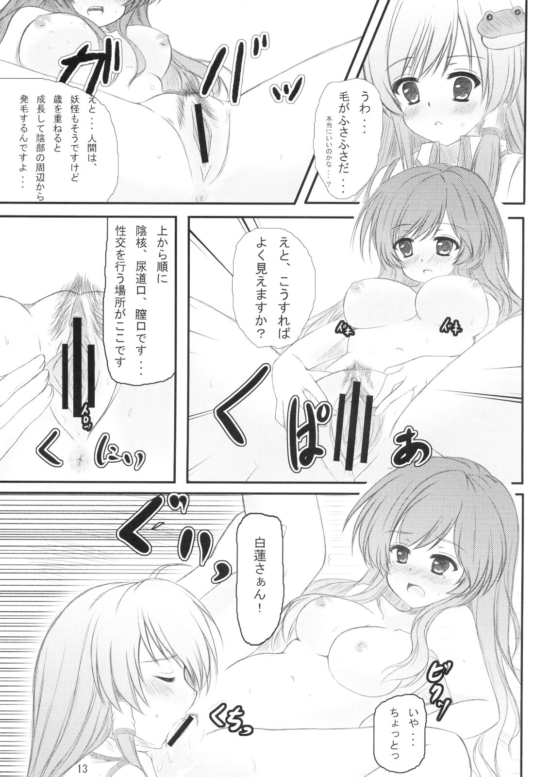 Byakuren-san ni Onegaishita Kekka ga Kore dayo!! page 12 full