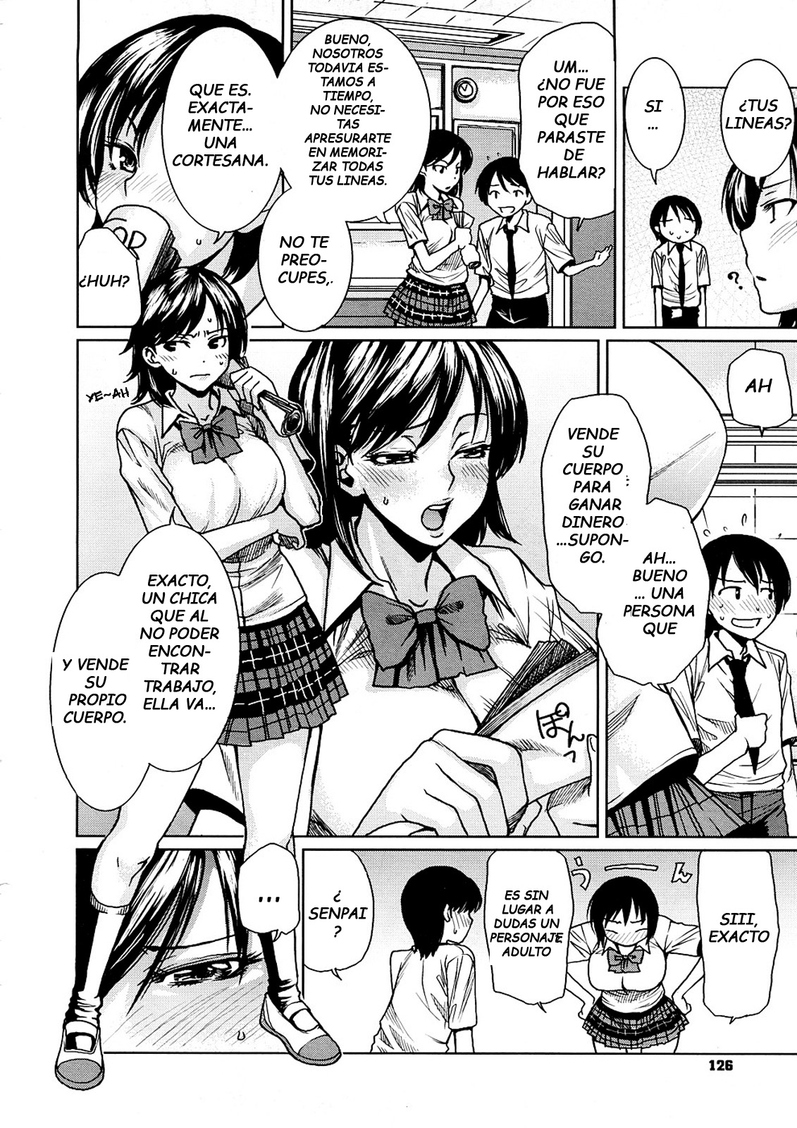 Toaru Hi no Engekibu | A Day in the Life of the Theater Club page 4 full