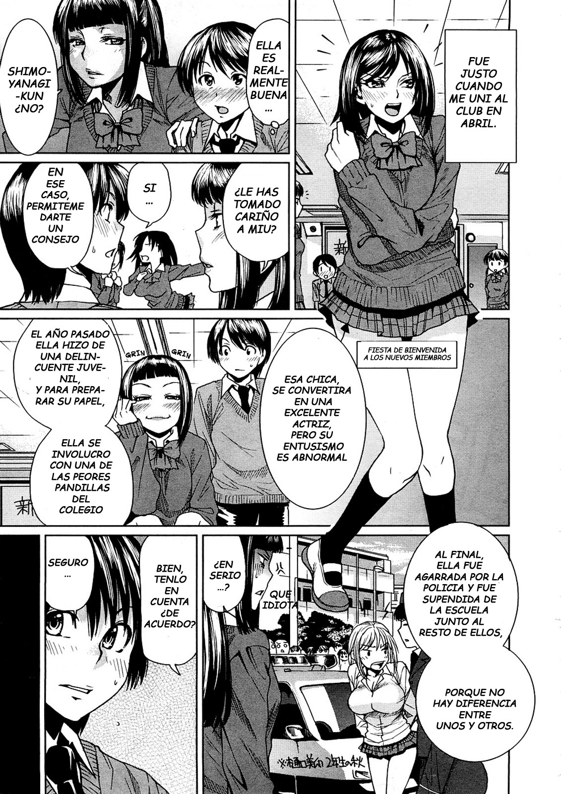 Toaru Hi no Engekibu | A Day in the Life of the Theater Club page 7 full