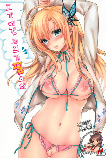(C81) [Ichigo Pants (Kaguyudu)] Niku wa Sefure ga Hoshii no (Boku wa Tomodachi ga Sukunai) (korean) cover