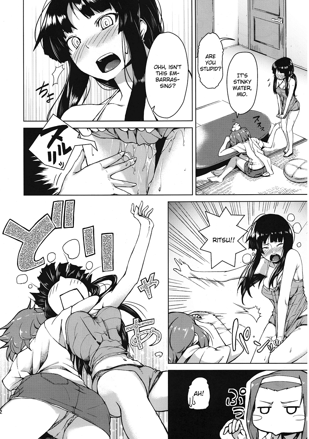 Sweet girls page 11 full