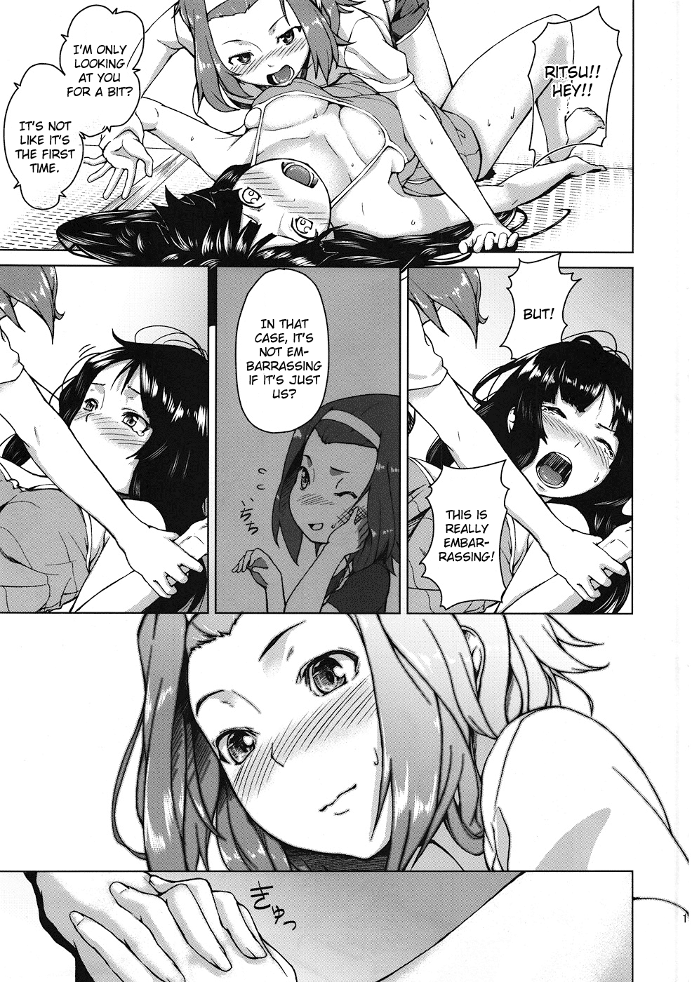 Sweet girls page 12 full