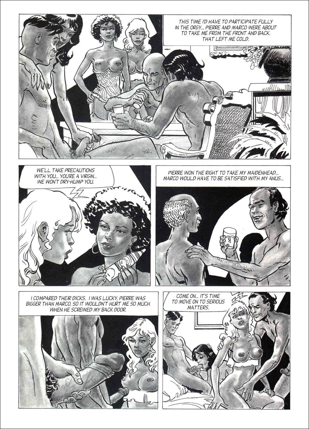 A Ruined Relationship #3 page 3 full