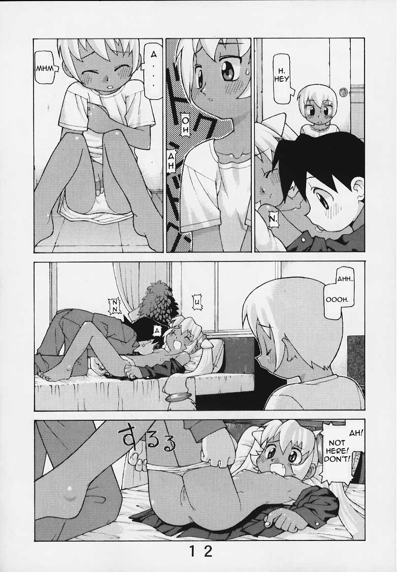 Black Or White? page 12 full