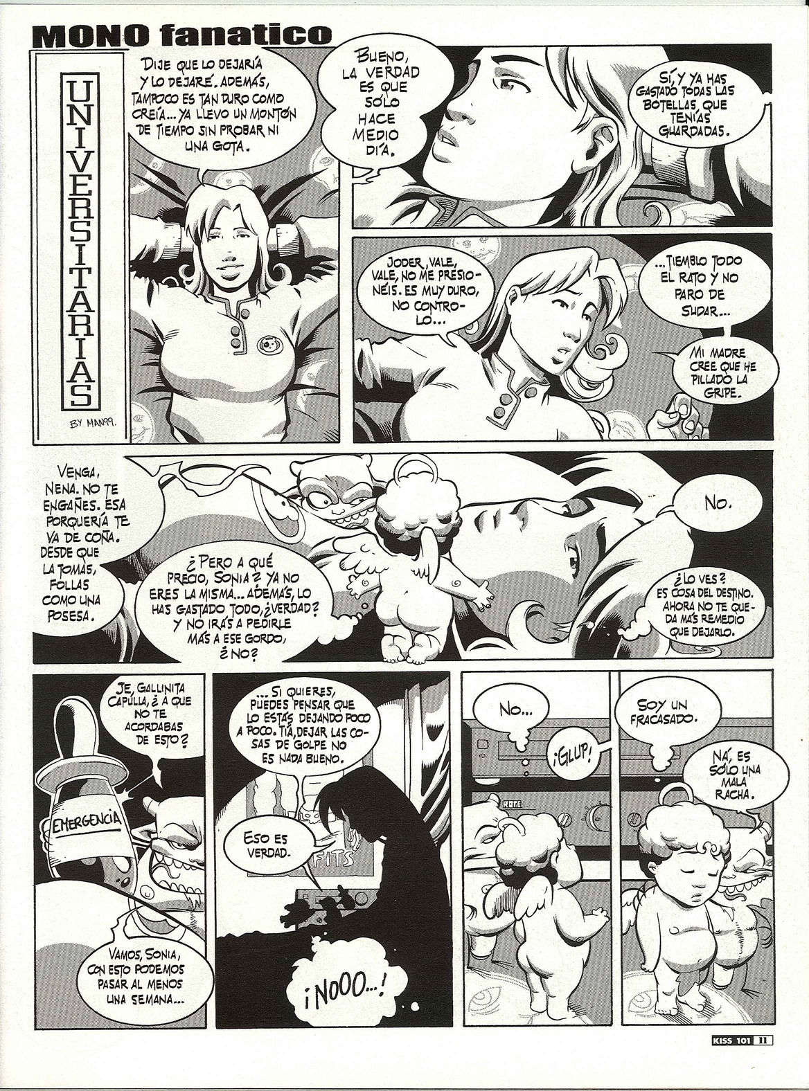 Kiss Comix #101 page 11 full