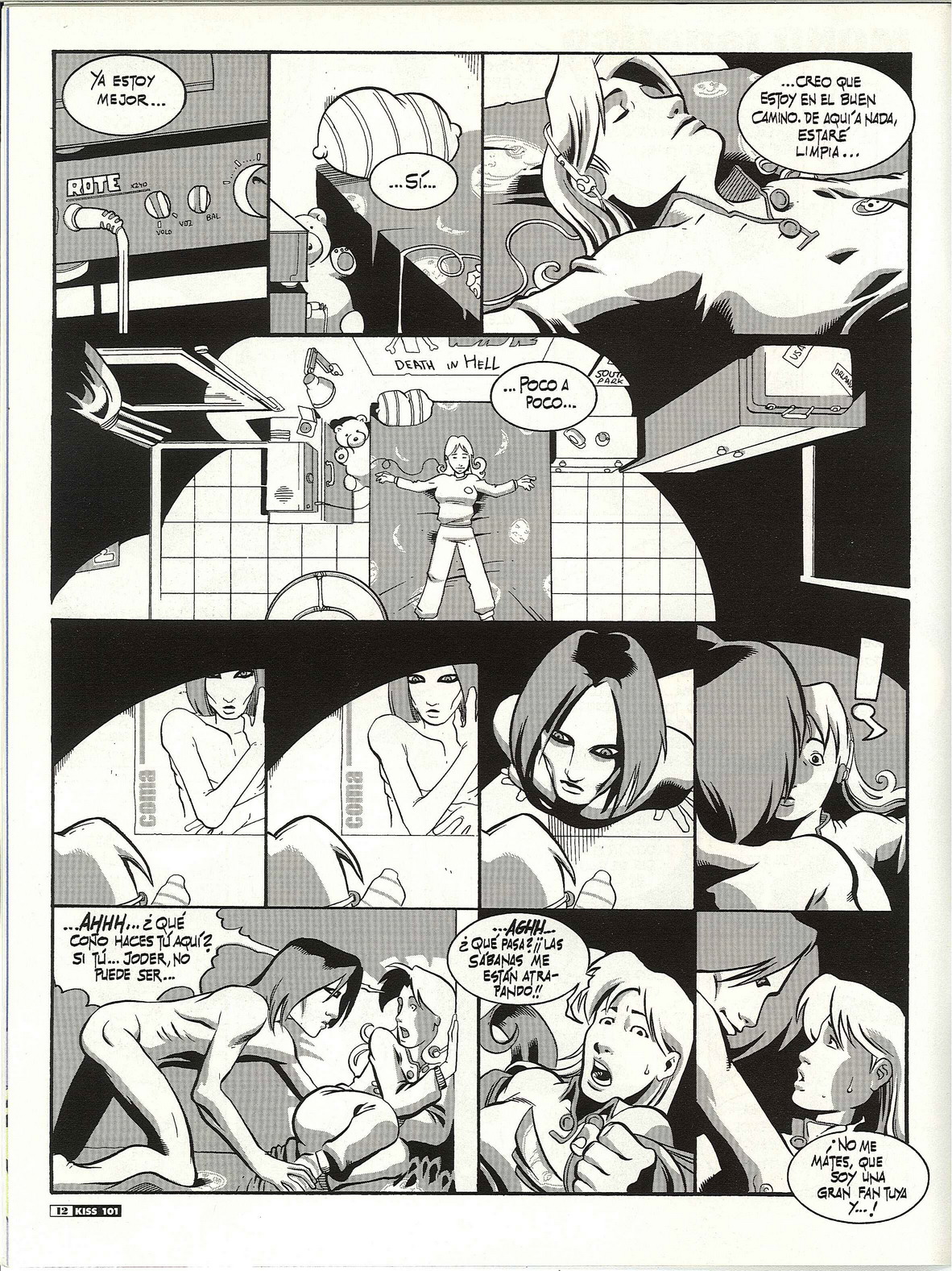 Kiss Comix #101 page 12 full