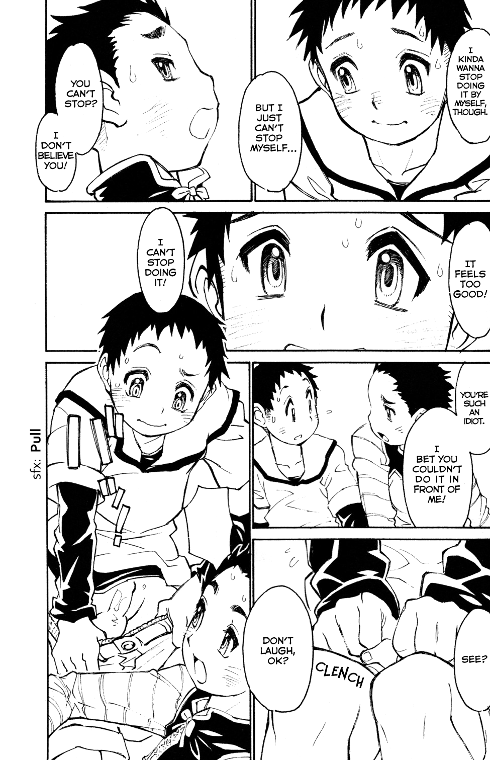 Akios Manga page 3 full