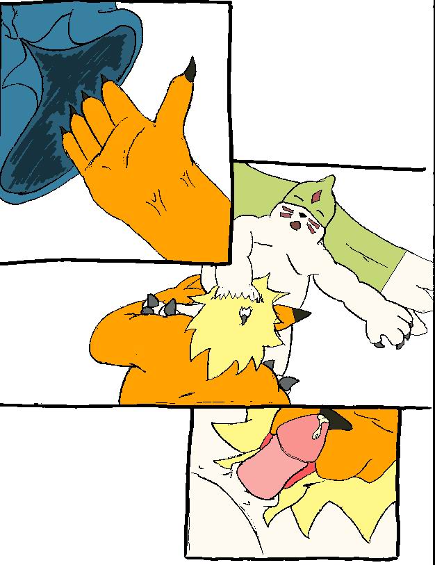 Digimon XXX A New Experience page 11 full