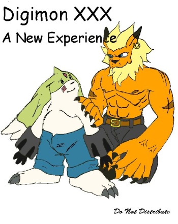 Digimon XXX A New Experience [Colored] cover