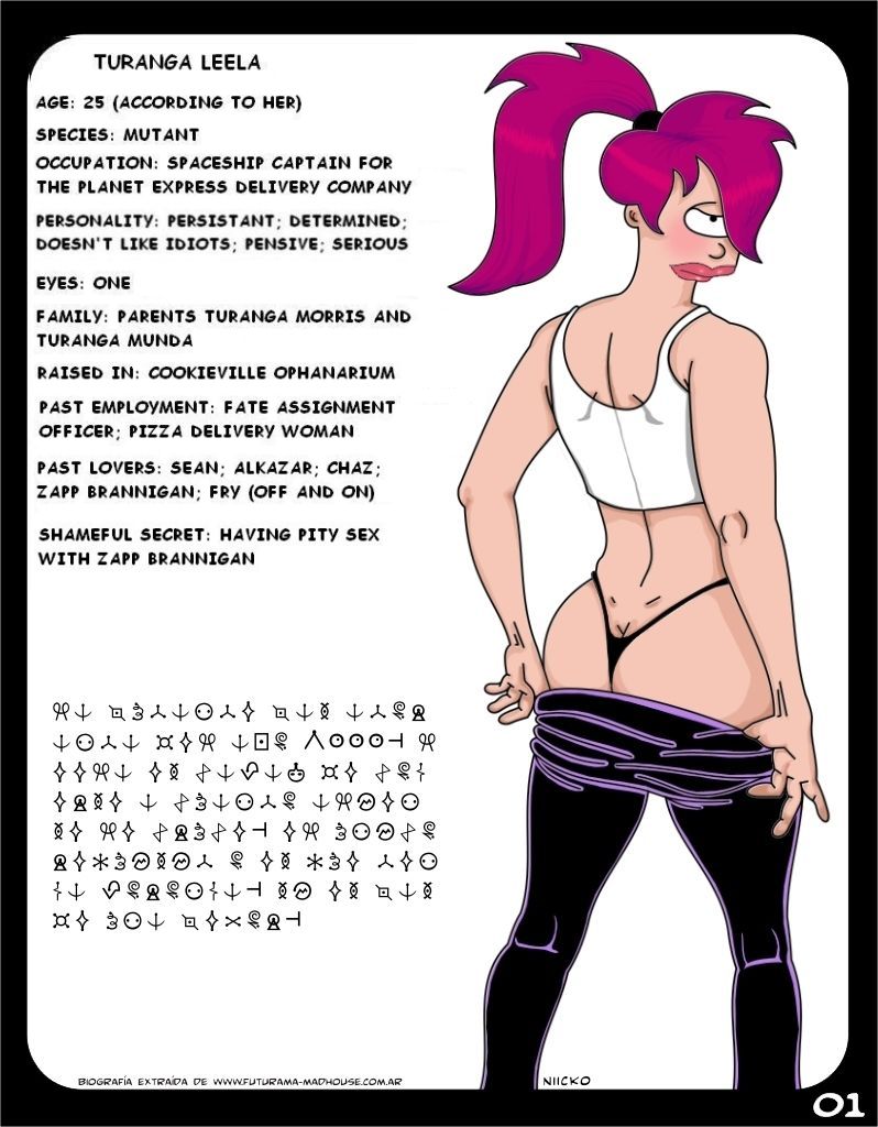 Toon Babes - Turanga Leela page 2 full