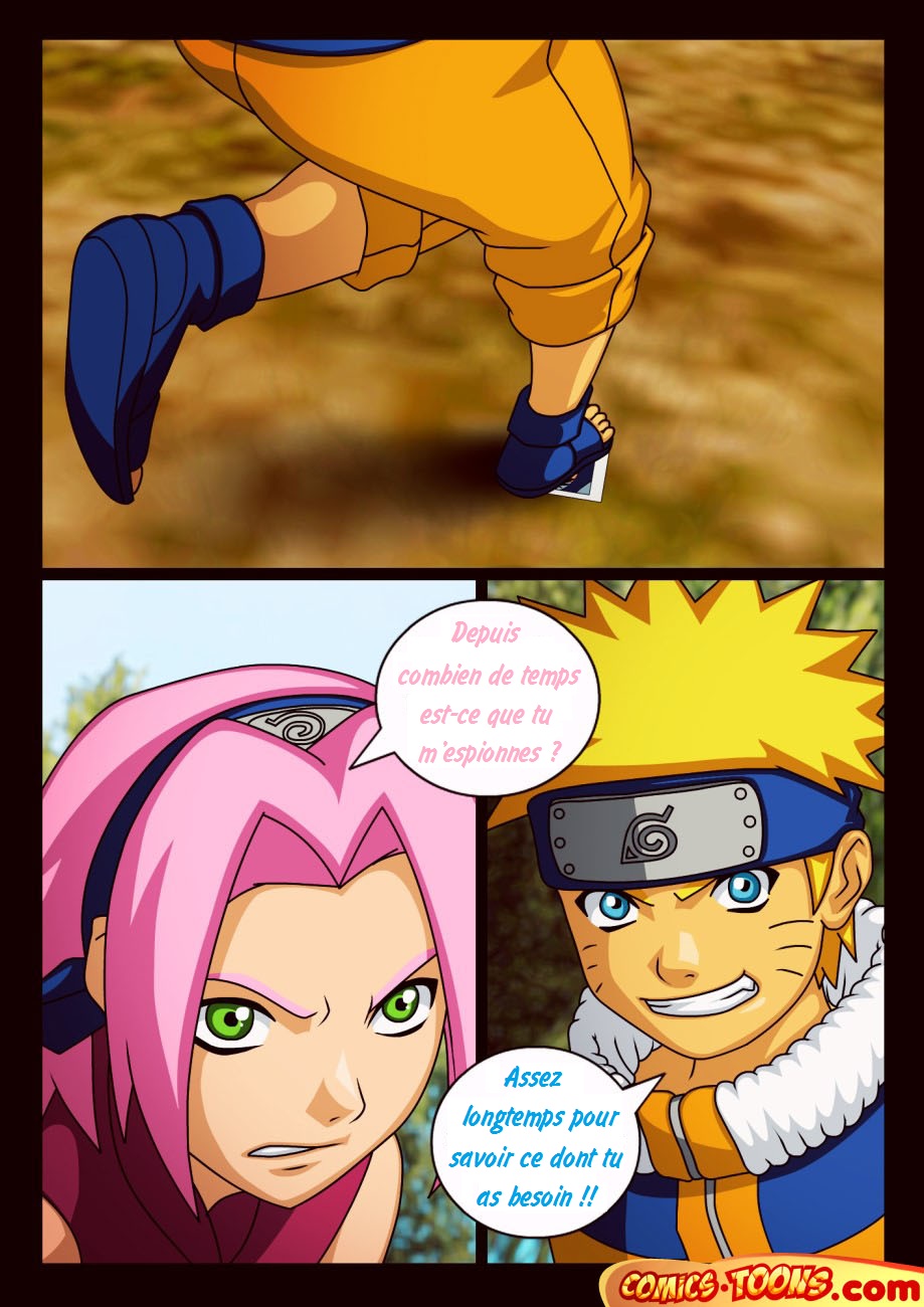 Naruto x Sakura page 3 full