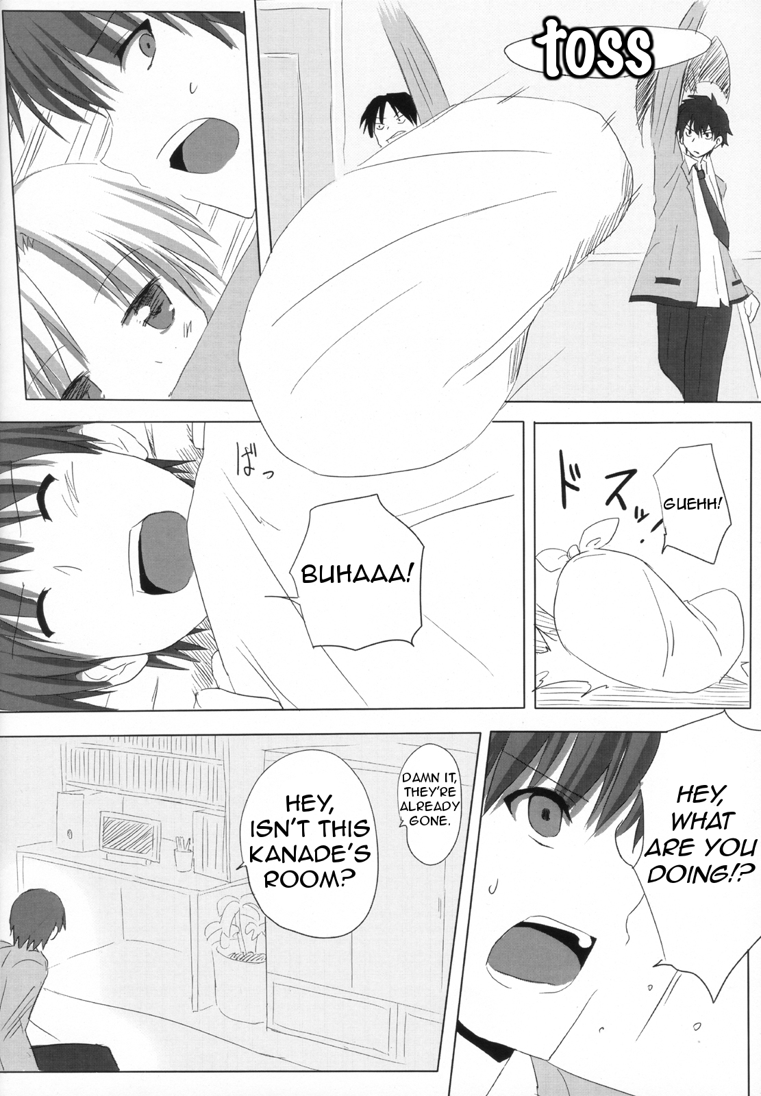 My Heart is Yours! page 11 full