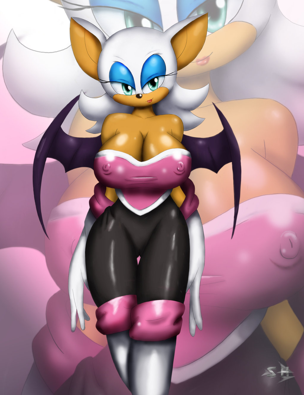Rouge and more Rouge page 6 full