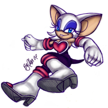 Rouge and more Rouge cover