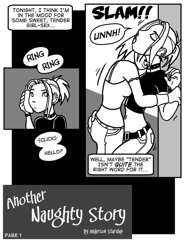 Anderson Starship Eps. 3 - 7 page 1 full