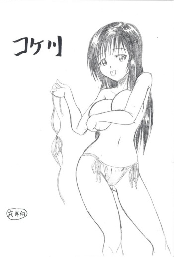 [Kaisou Shin Juurou] Kokegawa (To LOVE-ru) cover