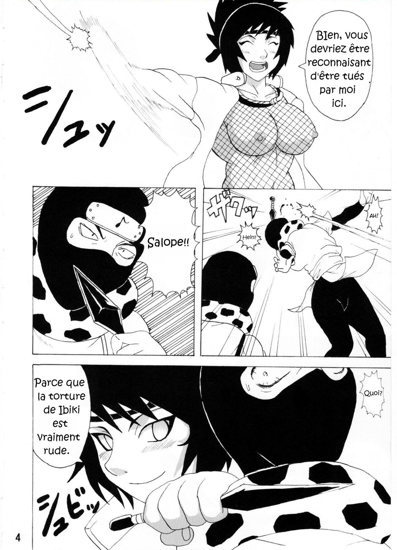 Mitarashi Anko Hon page 5 full
