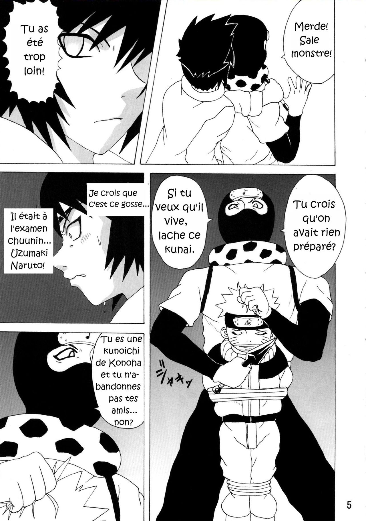 Mitarashi Anko Hon page 6 full