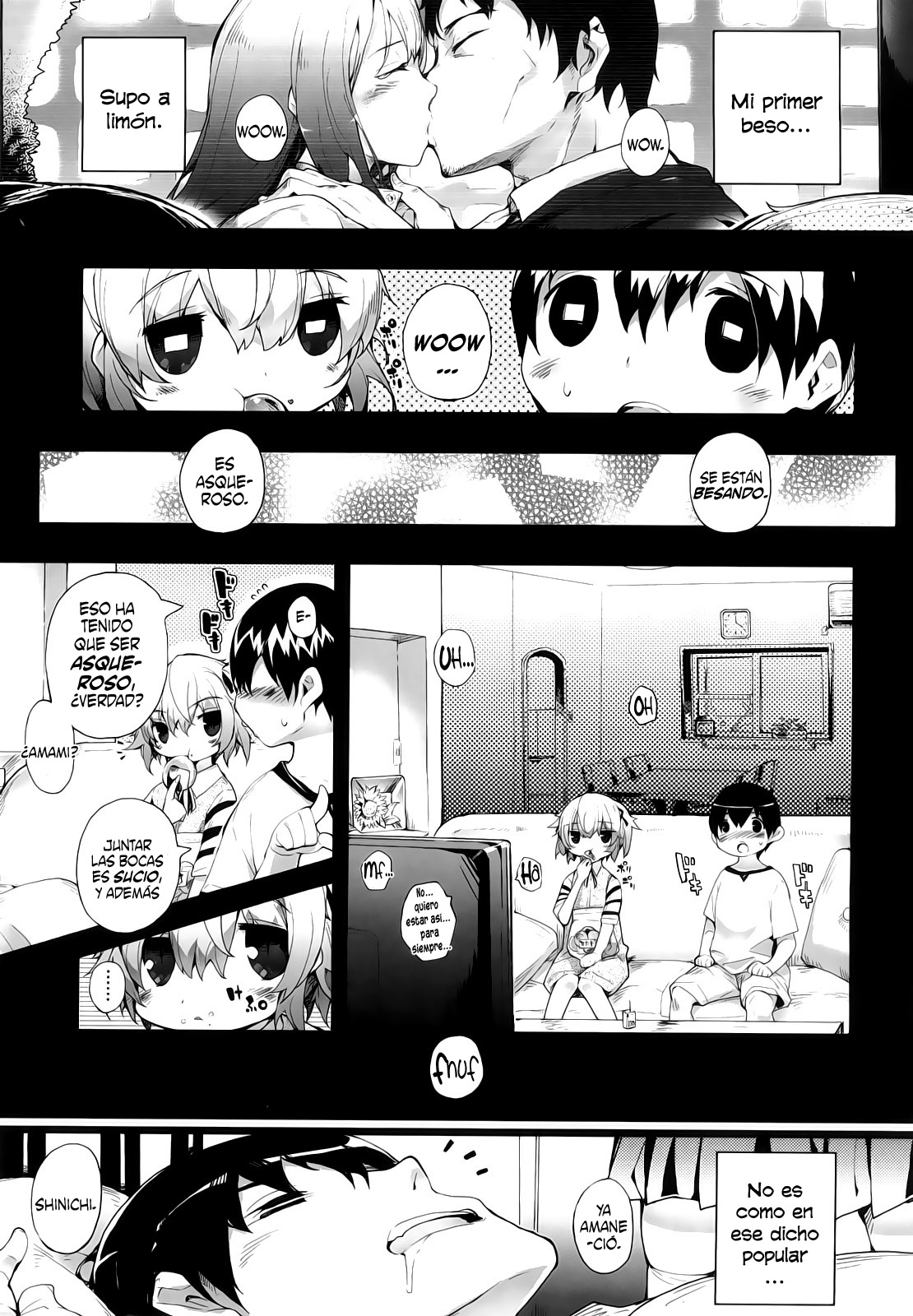 Amami Dokoro page 12 full