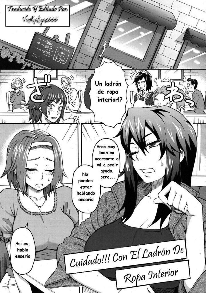 Shitagi Dorobou ni Goyoujin? | Cuidado!!! Con El Ladrón De Ropa Interior page 1 full