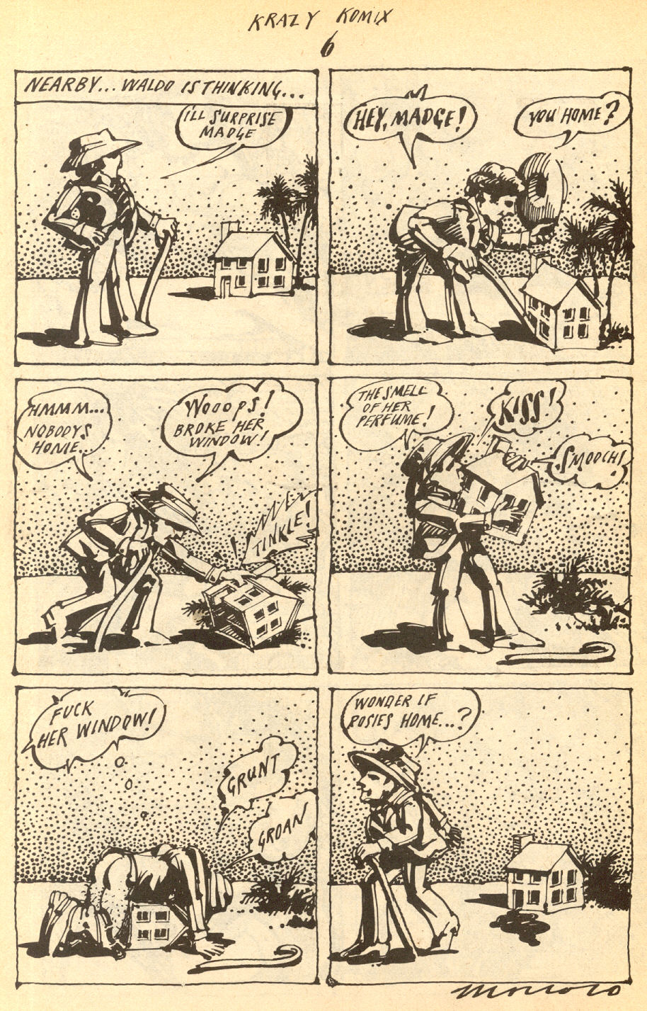 Zap Comix #5 page 12 full