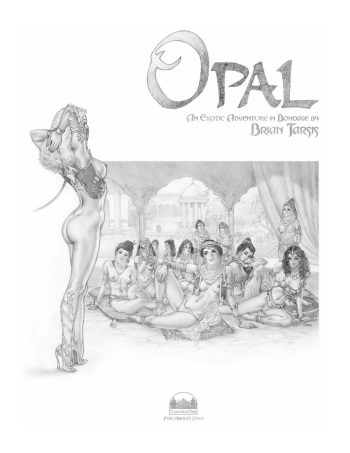[Brian Tarsis] Opal cover