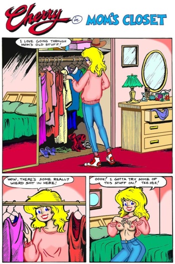[Larry Welz] Cherry in Mom's closet cover