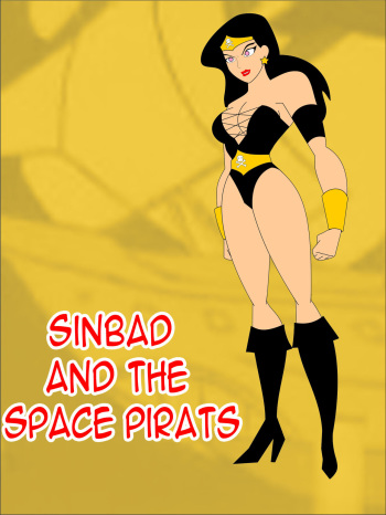 [Jimryu] Sinbad and the Space Pirates (Justice League) cover