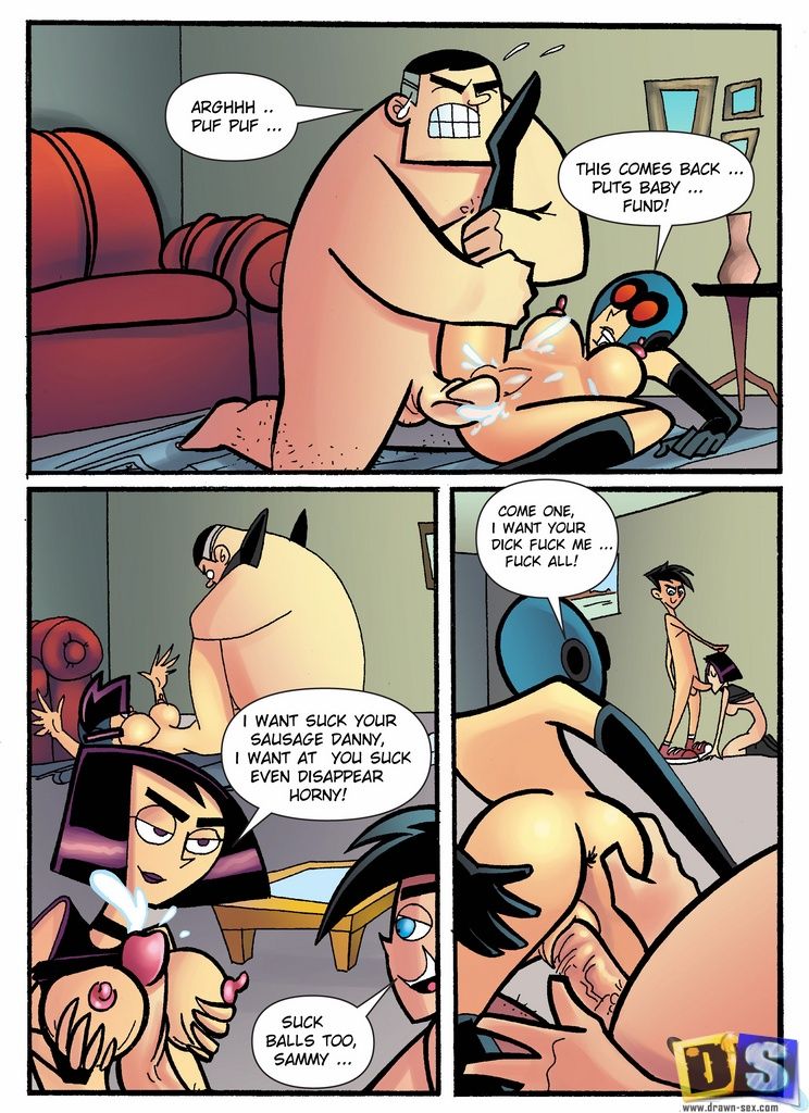 Danny Phantom page 9 full