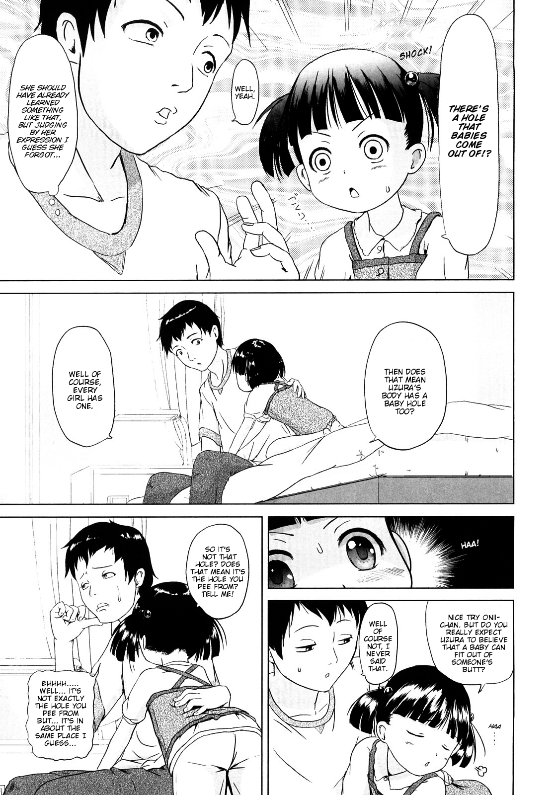 A Baby Hole is... page 5 full