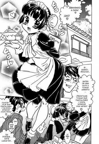 [Gorgeous Takarada] Cannon Sensei Tobashisugi Ch. 6 [Spanish] [Soul Hunter no Fansub + Biblioteca Hentai] cover