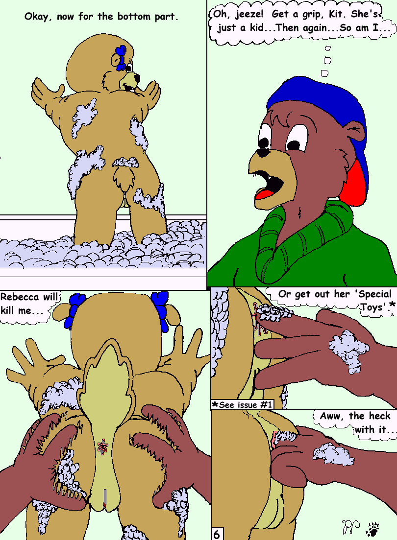 Molly's Accident page 6 full